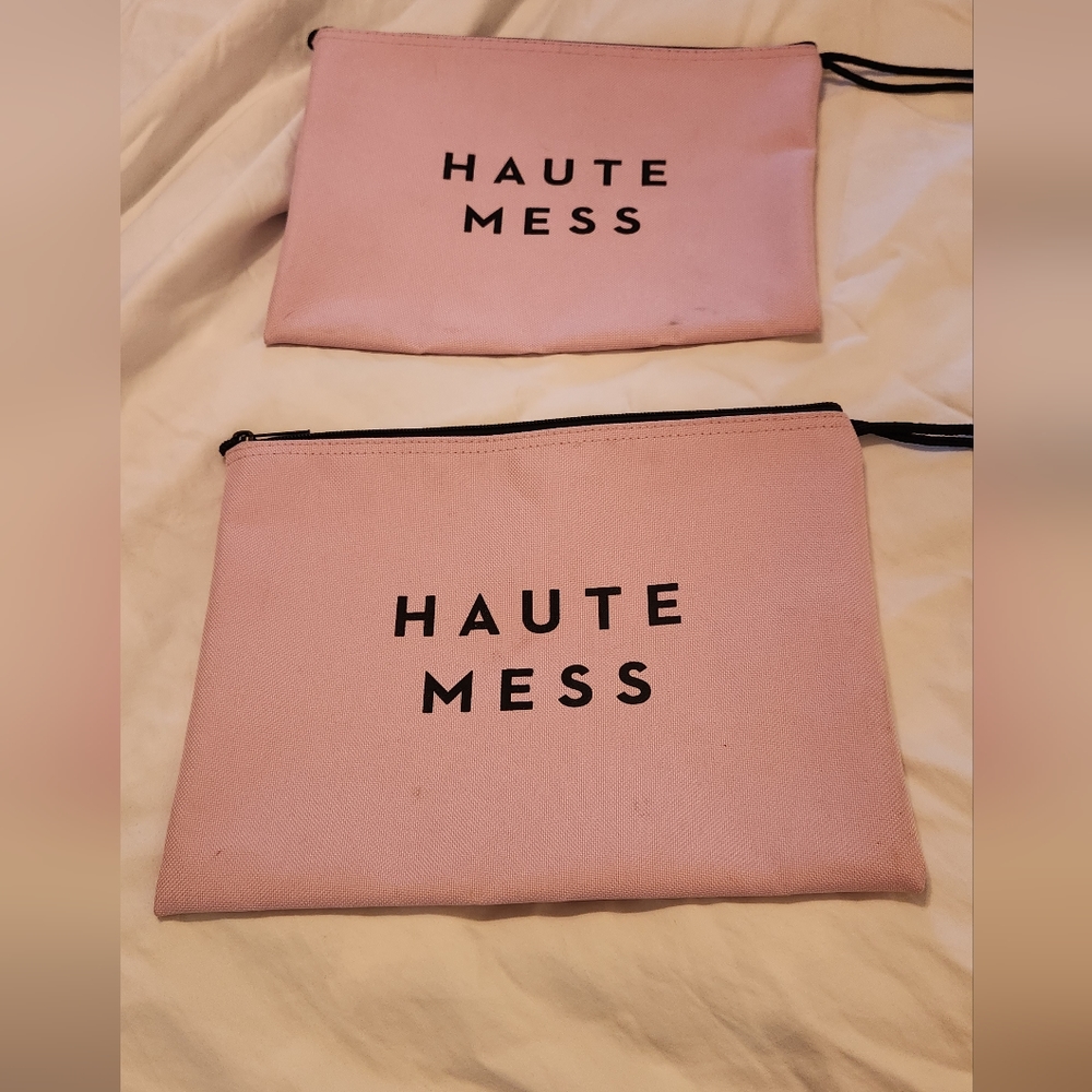 NWOT Milly Haute Mess Zip PURSE (2)